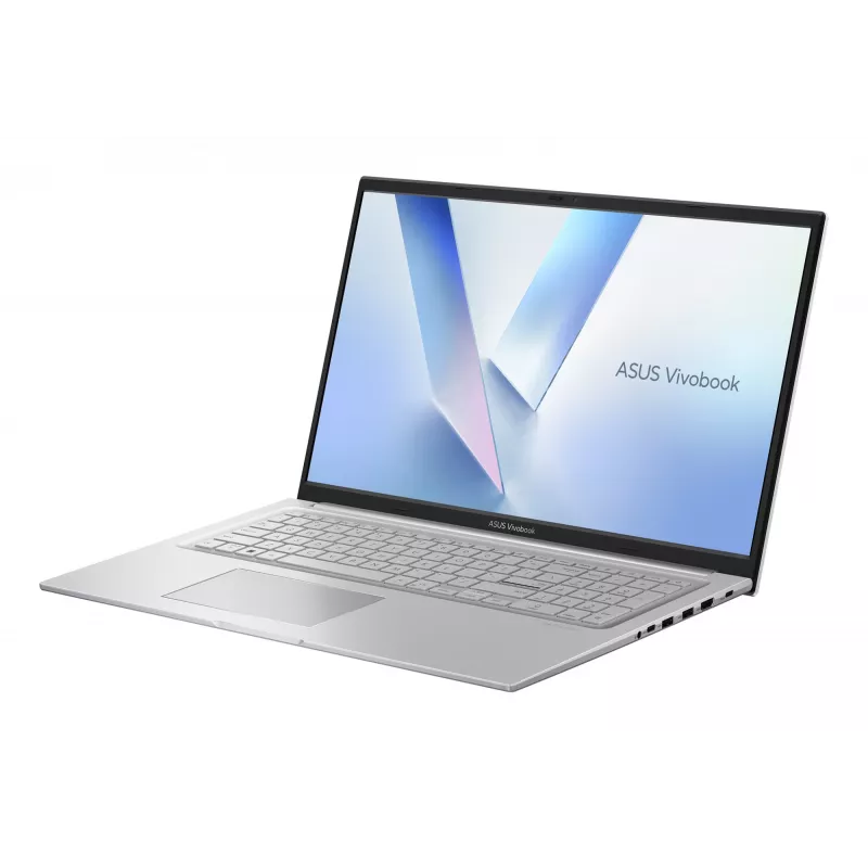 ASUS Vivobook 16 X1704VA-AU817W Intel Core 5 120U klēpjdators 43,9 cm (17,3 collas) Full HD 16 GB DDR4-SDRAM 512 GB SSD Wi-Fi 6 (802.11ax) Windows 11 Home sudraba krāsā