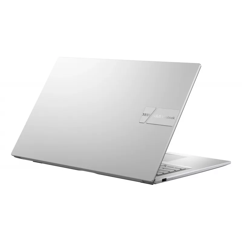 ASUS Vivobook 16 X1704VA-AU817W Intel Core 5 120U klēpjdators 43,9 cm (17,3 collas) Full HD 16 GB DDR4-SDRAM 512 GB SSD Wi-Fi 6 (802.11ax) Windows 11 Home sudraba krāsā