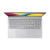 ASUS Vivobook 16 X1704VA-AU817W Intel Core 5 120U klēpjdators 43,9 cm (17,3 collas) Full HD 16 GB DDR4-SDRAM 512 GB SSD Wi-Fi 6 (802.11ax) Windows 11 Home sudraba krāsā