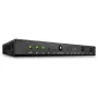 Lindy 4 Port HDMI 18G Switch ar audio, HDMI, metāls, melns, 18 Gbit/s, 3840 x 2160 pikseļi, 5.1 kanāli