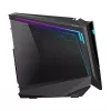 GIGABYTE AORUS C700 GLASS datora korpuss - Full Tower, atbalsta līdz E-ATX un 420 mm radiatoriem, iepriekš uzstādīti 120 mm*5 ventilatori, USB 3.1 Type-C, RGB Fusion