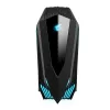 GIGABYTE AORUS C700 GLASS datora korpuss - Full Tower, atbalsta līdz E-ATX un 420 mm radiatoriem, iepriekš uzstādīti 120 mm*5 ventilatori, USB 3.1 Type-C, RGB Fusion