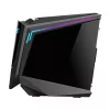 GIGABYTE AORUS C700 GLASS datora korpuss - Full Tower, atbalsta līdz E-ATX un 420 mm radiatoriem, iepriekš uzstādīti 120 mm*5 ventilatori, USB 3.1 Type-C, RGB Fusion