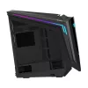 GIGABYTE AORUS C700 GLASS datora korpuss - Full Tower, atbalsta līdz E-ATX un 420 mm radiatoriem, iepriekš uzstādīti 120 mm*5 ventilatori, USB 3.1 Type-C, RGB Fusion