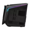 GIGABYTE AORUS C700 GLASS datora korpuss - Full Tower, atbalsta līdz E-ATX un 420 mm radiatoriem, iepriekš uzstādīti 120 mm*5 ventilatori, USB 3.1 Type-C, RGB Fusion