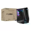 GIGABYTE AORUS C700 GLASS datora korpuss - Full Tower, atbalsta līdz E-ATX un 420 mm radiatoriem, iepriekš uzstādīti 120 mm*5 ventilatori, USB 3.1 Type-C, RGB Fusion
