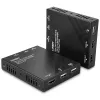 KVM paplašinātājs Lindy 120 m Cat.6 HDMI un USB raidītājs un uztvērējs