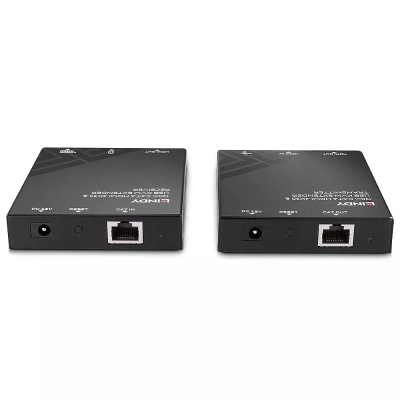 KVM paplašinātājs Lindy 120 m Cat.6 HDMI un USB raidītājs un uztvērējs