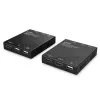 KVM paplašinātājs Lindy 120 m Cat.6 HDMI un USB raidītājs un uztvērējs