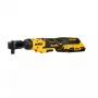 Jaudas uzgriežņatslēga DeWALT DCF512D1-QW, Svars: 1,1 kg, Daudzums: 1 gab.