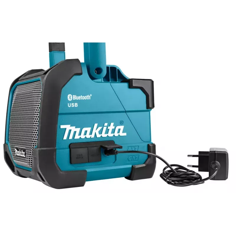 Portable Speaker Makita DMR202 Melns, Blue