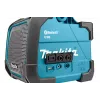Portable Speaker Makita DMR202 Melns, Blue