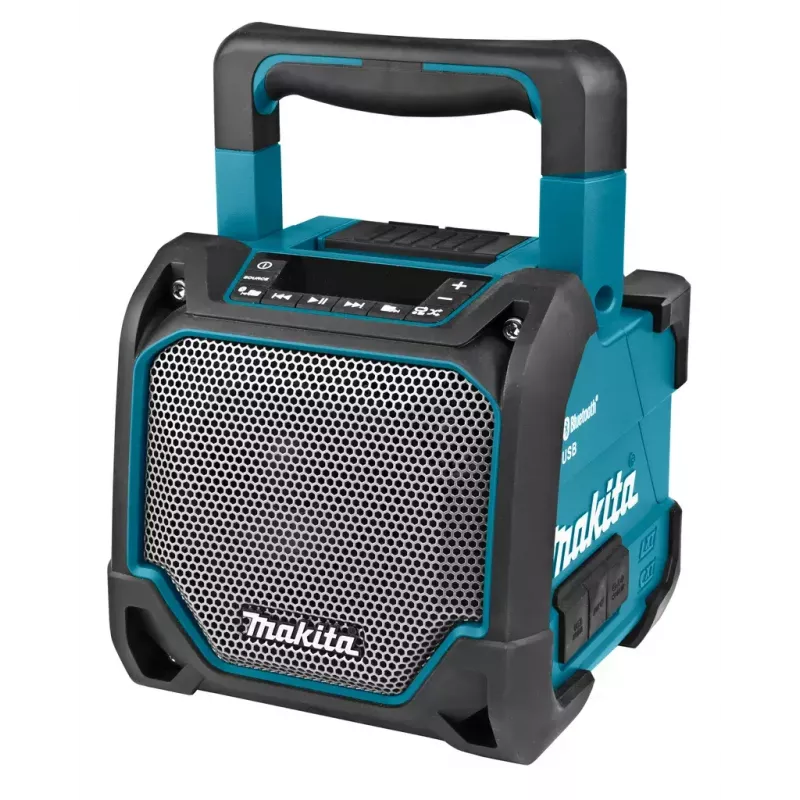 Portable Speaker Makita DMR202 Melns, Blue