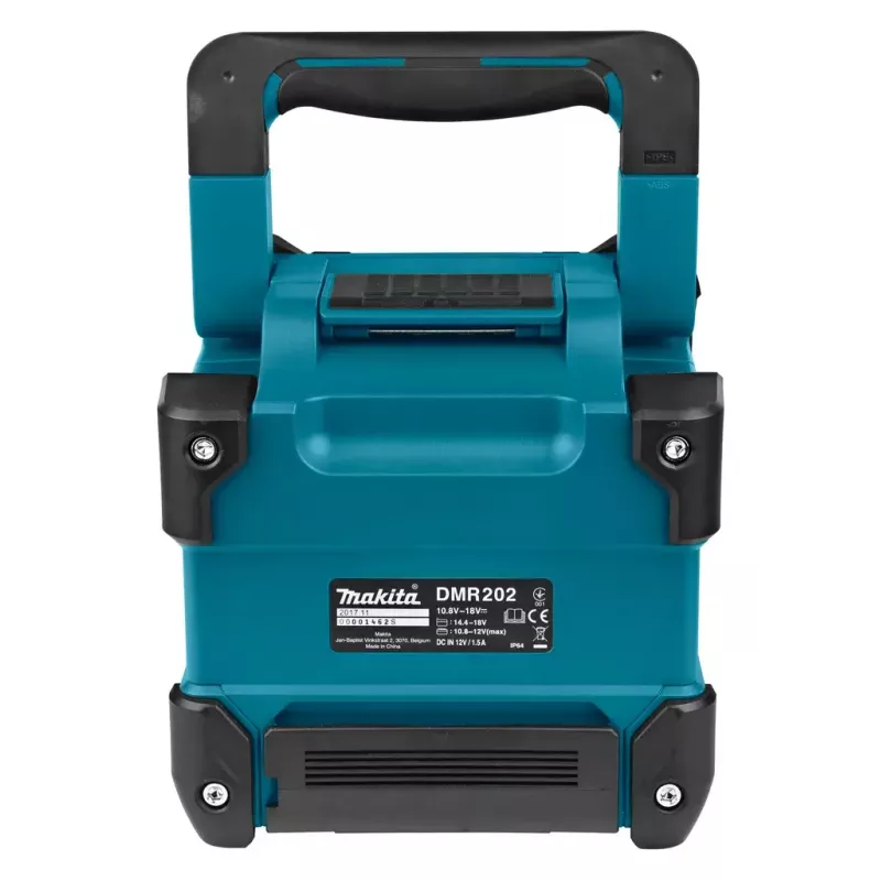 Portable Speaker Makita DMR202 Melns, Blue