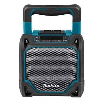 Portable Speaker Makita DMR202 Melns, Blue