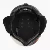 Slēpošanas ķivere Casco SP-2 Carbonic Visor, izmērs M (55–57 cm), melna