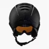 Slēpošanas ķivere Casco SP-2 Carbonic Visor, izmērs M (55–57 cm), melna