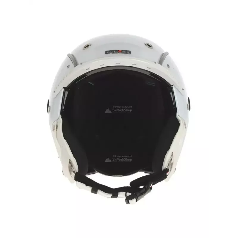 Slēpošanas ķivere Casco SP-3 AIRWOLF balta izmērs S 52–56 cm