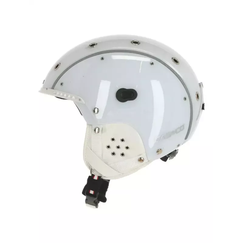 Slēpošanas ķivere Casco SP-3 AIRWOLF balta izmērs S 52–56 cm