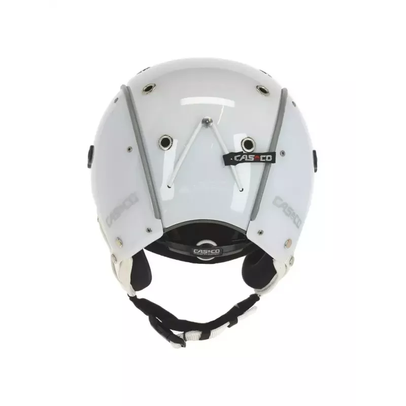 Slēpošanas ķivere Casco SP-3 AIRWOLF balta izmērs S 52–56 cm