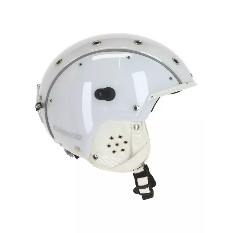 Slēpošanas ķivere Casco SP-3 AIRWOLF balta izmērs S 52–56 cm