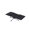 Solar tracker EcoFlow 50036001 — brīvi stāvošs, darbināms ar baterijām, 2500×150×150 mm, melns/pelēks