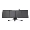 Solar tracker EcoFlow 50036001 — brīvi stāvošs, darbināms ar baterijām, 2500×150×150 mm, melns/pelēks