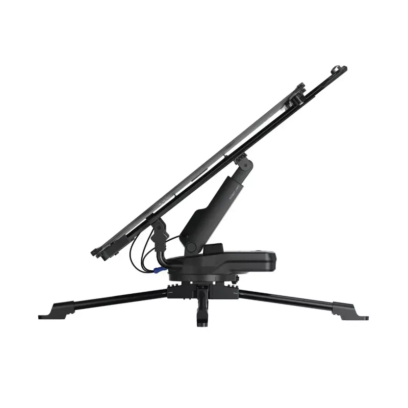 Solar tracker EcoFlow 50036001 — brīvi stāvošs, darbināms ar baterijām, 2500×150×150 mm, melns/pelēks
