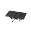 Solar tracker EcoFlow 50036001 — brīvi stāvošs, darbināms ar baterijām, 2500×150×150 mm, melns/pelēks