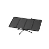 Solar tracker EcoFlow 50036001 — brīvi stāvošs, darbināms ar baterijām, 2500×150×150 mm, melns/pelēks