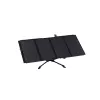 Solar tracker EcoFlow 50036001 — brīvi stāvošs, darbināms ar baterijām, 2500×150×150 mm, melns/pelēks