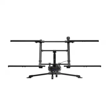 Solar tracker EcoFlow 50036001 — brīvi stāvošs, darbināms ar baterijām, 2500×150×150 mm, melns/pelēks