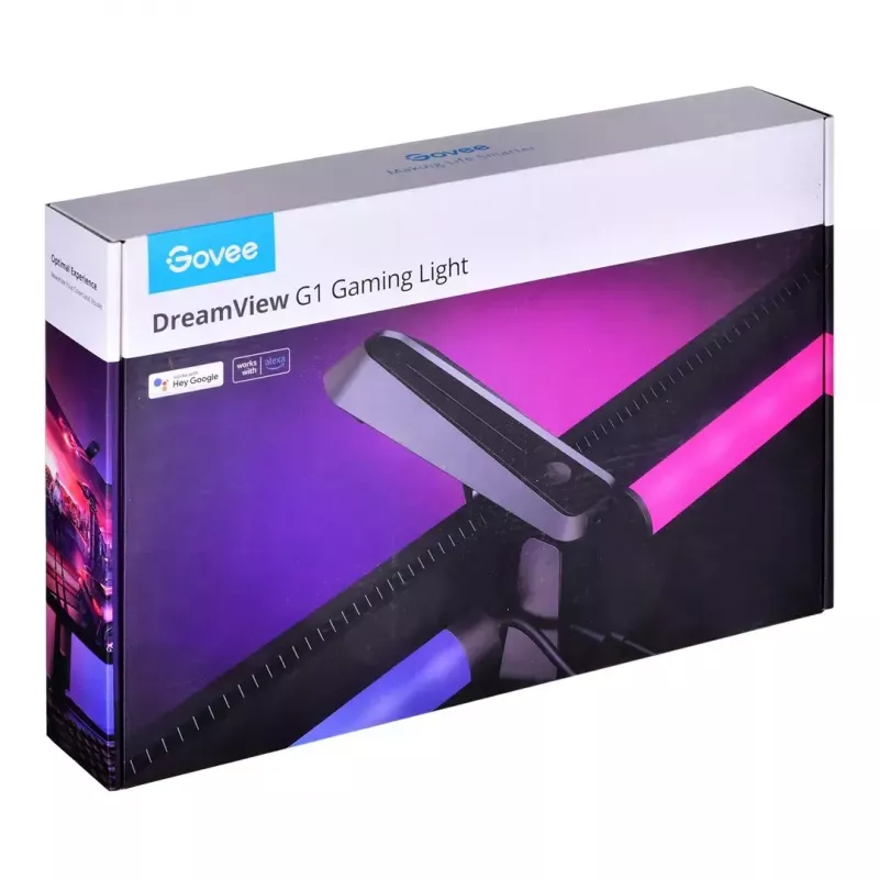 LED apgaismojums Govee H604B RGBIC Wi‑Fi ar Alexa un Google Assistant atbalstu