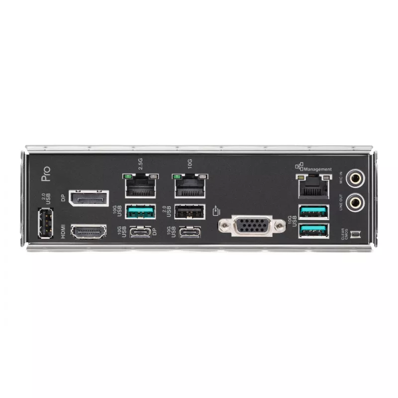 ASUS PRO WS B850M-ACE SE AMD B850 Socket AM5 micro ATX