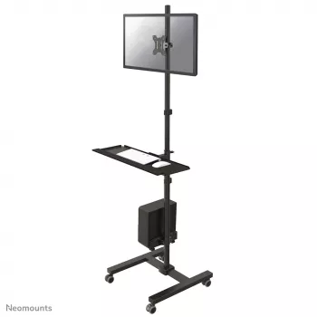Neomounts FPMA-MOBILE1700 mobilā darbstacija 10-32 collas