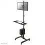 Neomounts FPMA-MOBILE1700 mobilā darbstacija 10-32 collas
