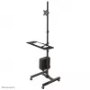 Neomounts FPMA-MOBILE1700 mobilā darbstacija 10-32 collas