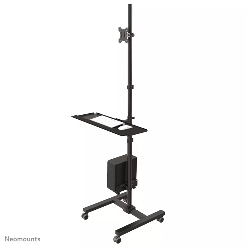 Neomounts FPMA-MOBILE1700 mobilā darbstacija 10-32 collas
