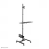 Neomounts FPMA-MOBILE1700 mobilā darbstacija 10-32 collas