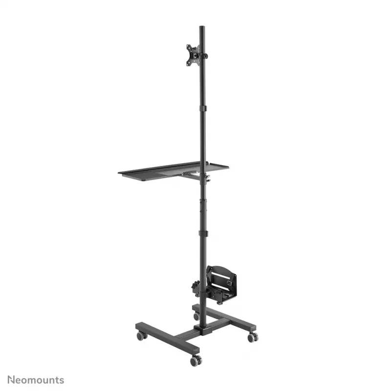 Neomounts FPMA-MOBILE1700 mobilā darbstacija 10-32 collas