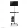 Neomounts FPMA-MOBILE1700 mobilā darbstacija 10-32 collas