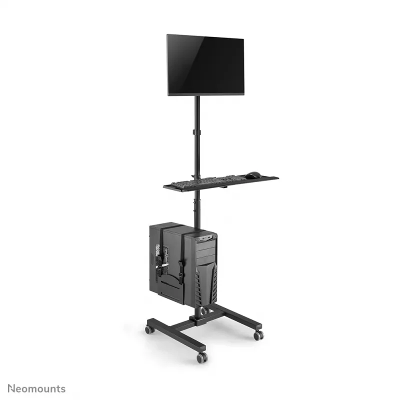 Neomounts FPMA-MOBILE1700 mobilā darbstacija 10-32 collas