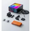 Viedais sienas gaismeklis Govee H6099 Wi-Fi Bluetooth, melns