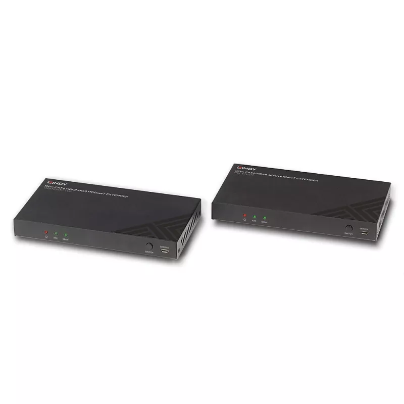 HDMI paplašinātāja raidītājs un uztvērējs Lindy 100m Cat.6 4K60 Audio IR RS-232