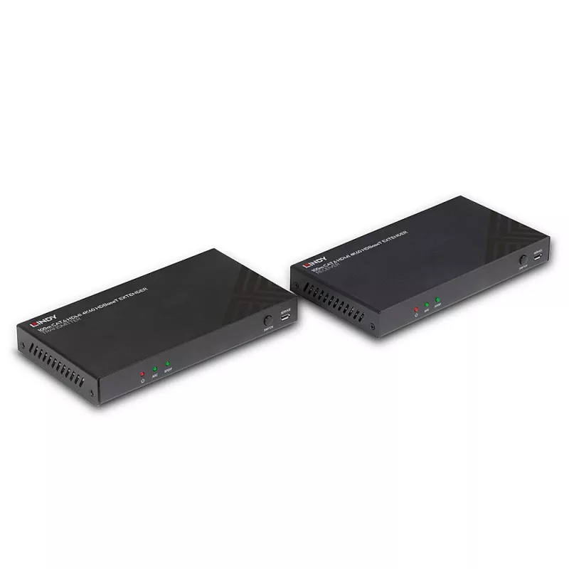 HDMI paplašinātāja raidītājs un uztvērējs Lindy 100m Cat.6 4K60 Audio IR RS-232
