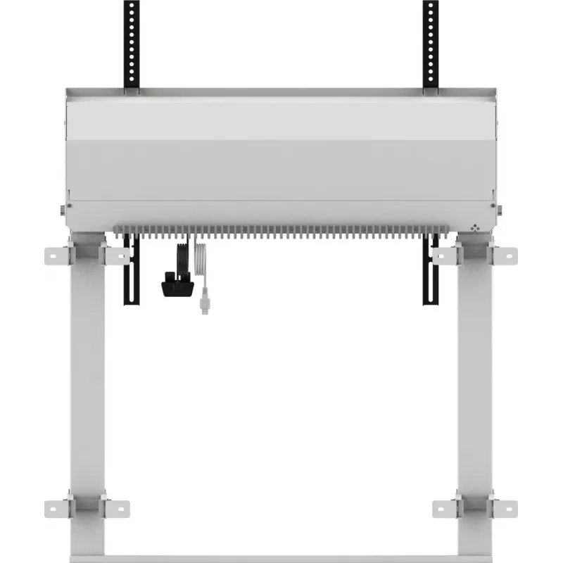 iiyama MD-WLIFT2031-W1 monitora statīvs / statīvs 2,67 m (105 collas) stāvošs Balts