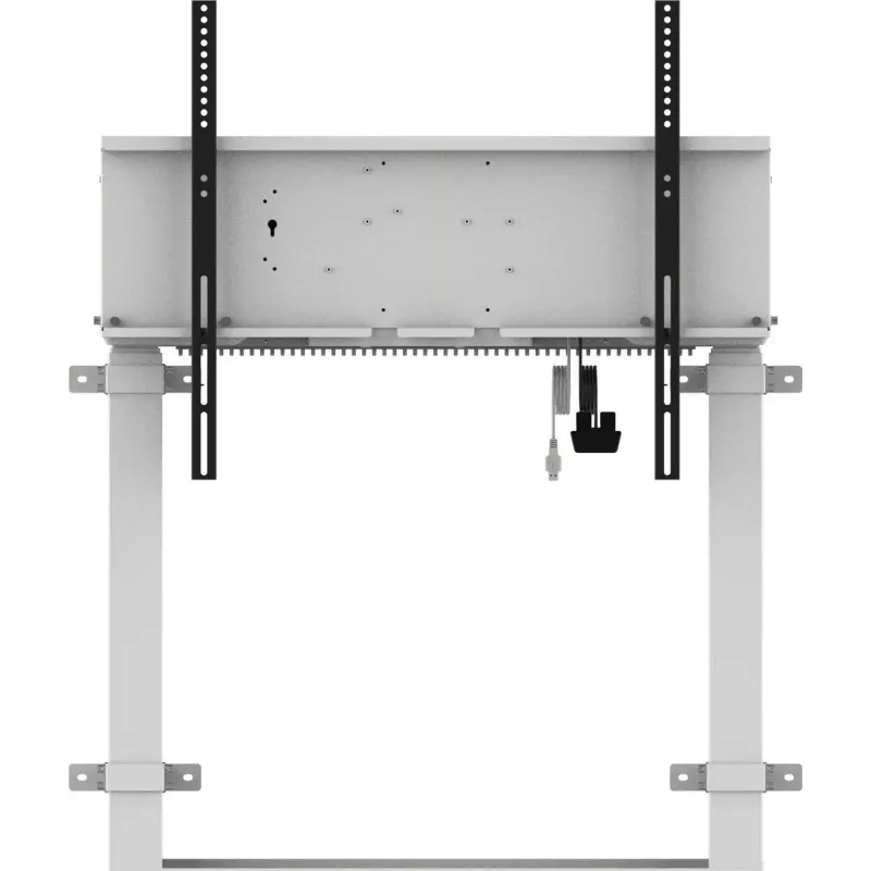 iiyama MD-WLIFT2031-W1 monitora statīvs / statīvs 2,67 m (105 collas) stāvošs Balts