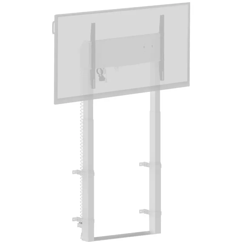 iiyama MD-WLIFT2031-W1 monitora statīvs / statīvs 2,67 m (105 collas) stāvošs Balts