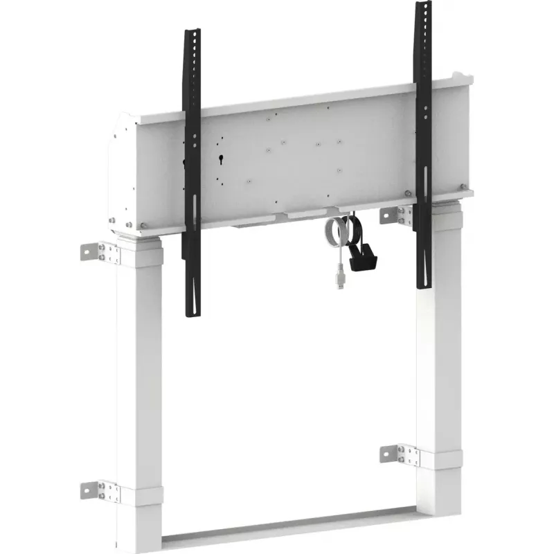 iiyama MD-WLIFT2031-W1 monitora statīvs / statīvs 2,67 m (105 collas) stāvošs Balts