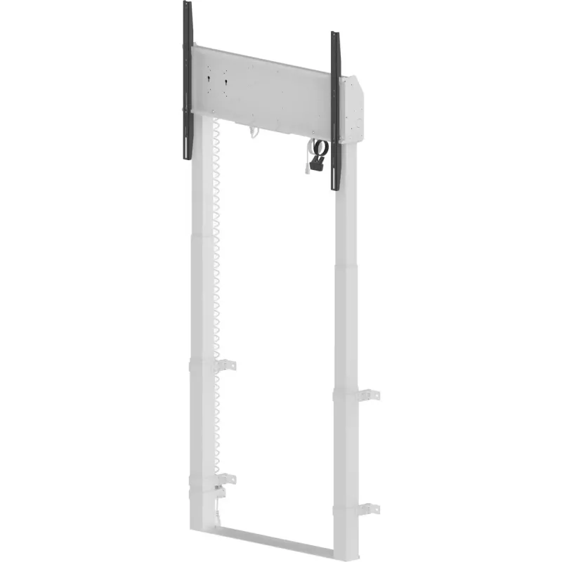 iiyama MD-WLIFT2031-W1 monitora statīvs / statīvs 2,67 m (105 collas) stāvošs Balts